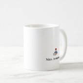 Mug Travailleur social incroyable difficile à trouver  (Devant droit)
