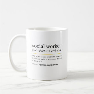 Mug Travailleur social nom