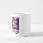 Mug Travailleurs de Croix-Rouge (Devant gauche)
