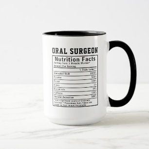 Mug Travailleurs de l'équipe de faits nutritionnels am