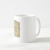 Mug Travailleurs de robotique Recherchés ! (Devant droit)