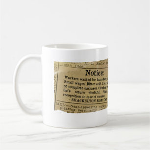 Mug Travailleurs de robotique Recherchés !