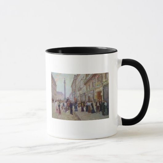 Mug Travailleurs laissant le Maison Paquin (Droite)