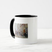 Mug Travailleurs laissant le Maison Paquin (Devant gauche)