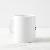 Mug Travailleurs sans emploi d'équipe (Devant gauche)