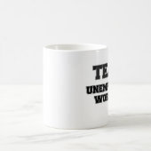 Mug Travailleurs sans emploi d'équipe (Centre)