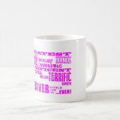 Mug Travailleurs sociaux : Plus grand travailleur (Devant droit)