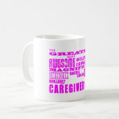 Mug Travailleurs sociaux : Plus grand travailleur (Devant gauche)