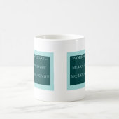 Mug Travaillez aujourd'hui dur, aide sociale de (Centre)