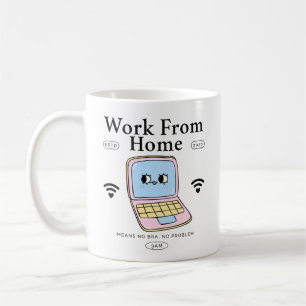 Mug Travaillez de chez vous