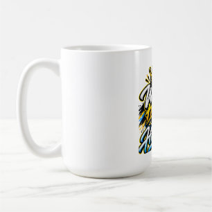 Mug Travaillez Dur Restez Humble Couronne Conception M