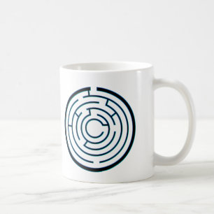 Mug Travaillez le Maze pendant que vous vous réveille