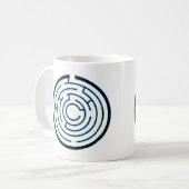 Mug Travaillez le Maze pendant que vous vous réveillez (Devant gauche)
