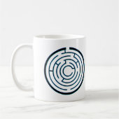 Mug Travaillez le Maze pendant que vous vous réveillez (Gauche)