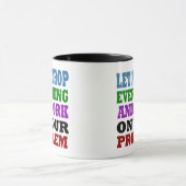 Mug Travaillez Sur Vos Problèmes (Centre)