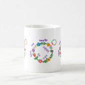 Mug Travaillez toujours plus intelligemment, soyez tou (Centre)