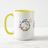 Mug Travaillez toujours plus intelligemment, Soyez tou (Gauche)