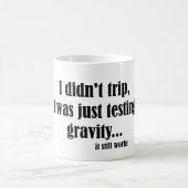 Mug Travaux de gravité (Centre)