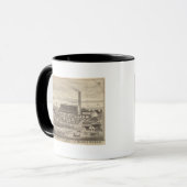 Mug Travaux de marbre de la Burlington Manufacturing C (Devant gauche)