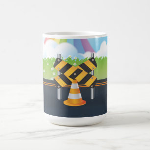 Mug Travaux routiers