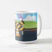 Mug Travaux routiers (Devant droit)