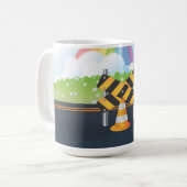 Mug Travaux routiers (Devant gauche)