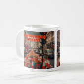 Mug Travaux routiers à Londres (Devant gauche)