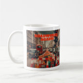 Mug Travaux routiers à Londres (Gauche)