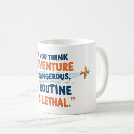 Mug Travel Adventure (Devant droit)