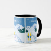 Mug Travel Adventure Colorado (Devant droit)