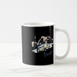 Mug Travel Europe Belgique Bruges Famille Vacances Sou