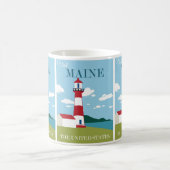 Mug Travel Maine, USA : Destination vacances (Centre)