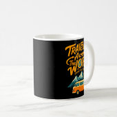 Mug Traveling Around The World Van Life Adventure Desi (Devant droit)