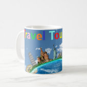 Mug TravelTourTaste  (Devant gauche)