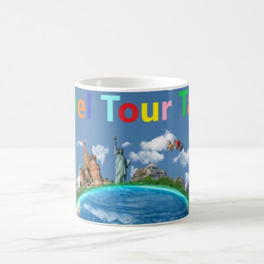 Mug TravelTourTaste  (Centre)