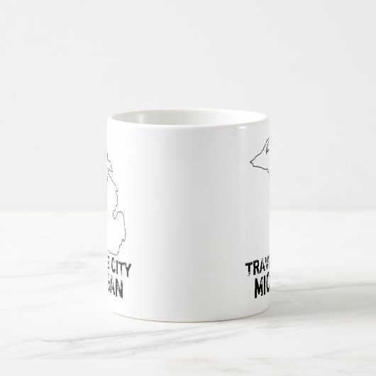 Mug Traverse City Michigan (Centre)
