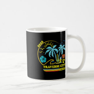Mug Traverse City Michigan Famille Vacation 2025 Match
