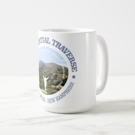 Mug Traverse présidentielle (Devant droit)