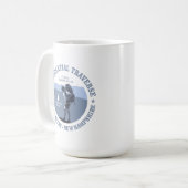 Mug Traverse présidentielle (e) (Devant gauche)