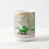 Mug Traversée de Hodag Rhénanie, Wisconsin (Centre)