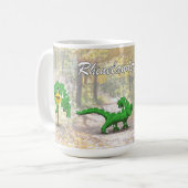 Mug Traversée de Hodag Rhénanie, Wisconsin (Devant gauche)