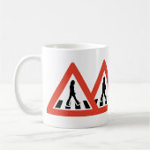 Mug Traversée de la route des abeilles (Gauche)