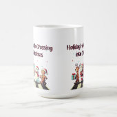 Mug Traversée de l'estomac de Noël (Centre)