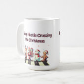 Mug Traversée de l'estomac de Noël (Devant gauche)