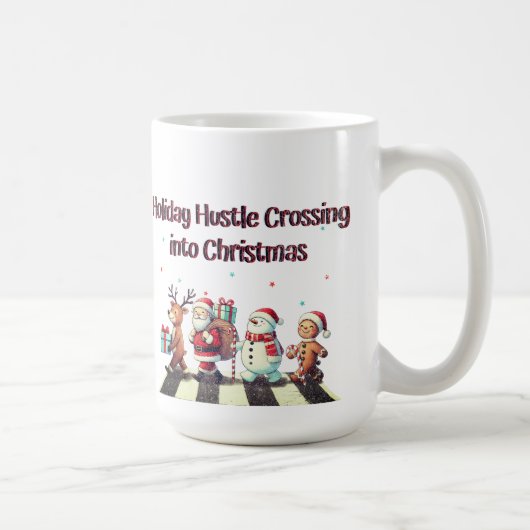 Mug Traversée de l'estomac de Noël (Droite)