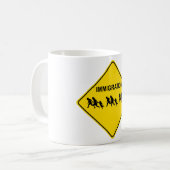 Mug Traversée de l'immigration (Devant gauche)