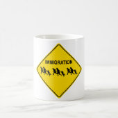Mug Traversée de l'immigration (Centre)