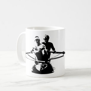 Mug Traversée de paire Kiwi