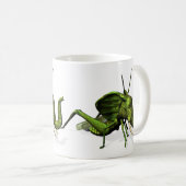 Mug Traversée de sauterelles éléphantes (Devant droit)