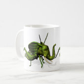 Mug Traversée de sauterelles éléphantes (Devant gauche)